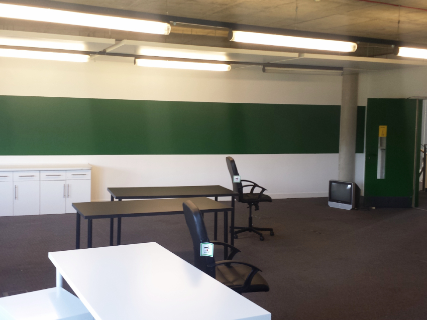 Commercial School painting & renovation by House & House